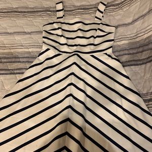 Summer skater dress.